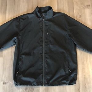 Mens Slazenger golf jacket. Black. Size large. Like new condition